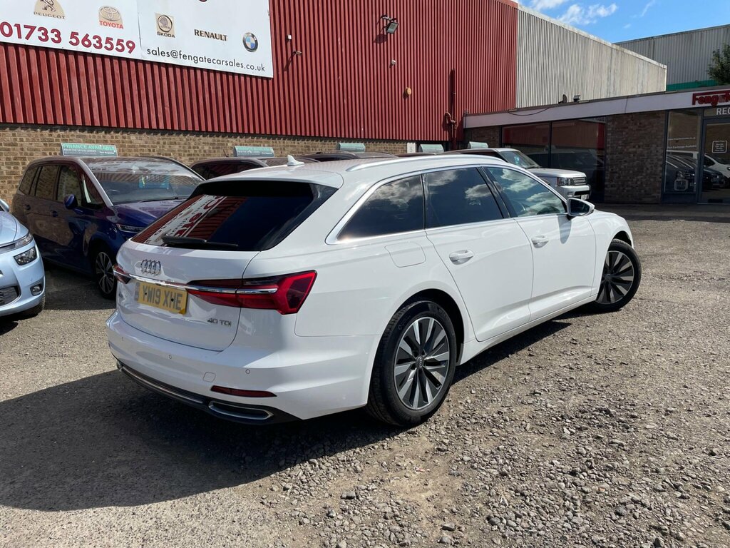 Audi A6 Avant 2.0 Tdi 40 Sport S Tronic Euro 6 Ss White #6