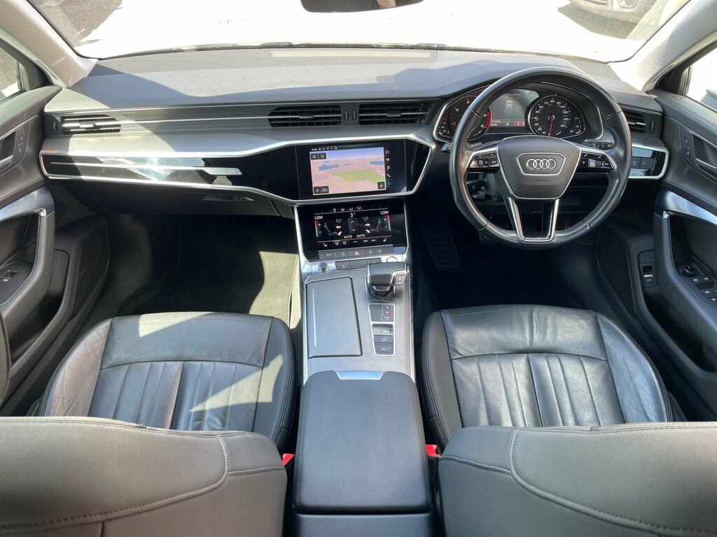 Audi A6 Avant 2.0 Tdi 40 Sport S Tronic Euro 6 Ss White #2