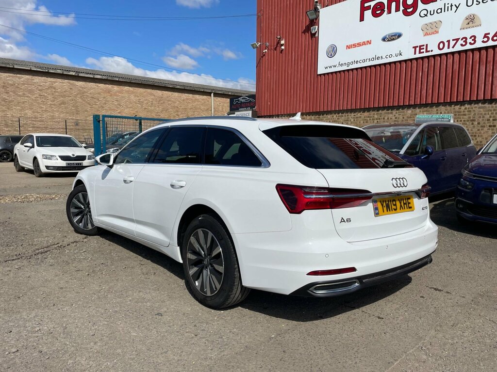 Audi A6 Avant 2.0 Tdi 40 Sport S Tronic Euro 6 Ss White #3