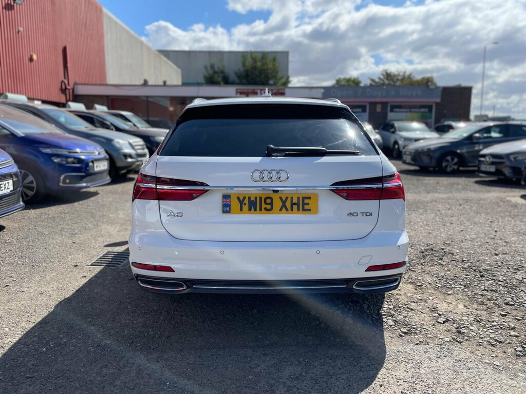 Audi A6 Avant Audi A6 Avant S Line 40 Tdi 204 Ps S Tronic White #27