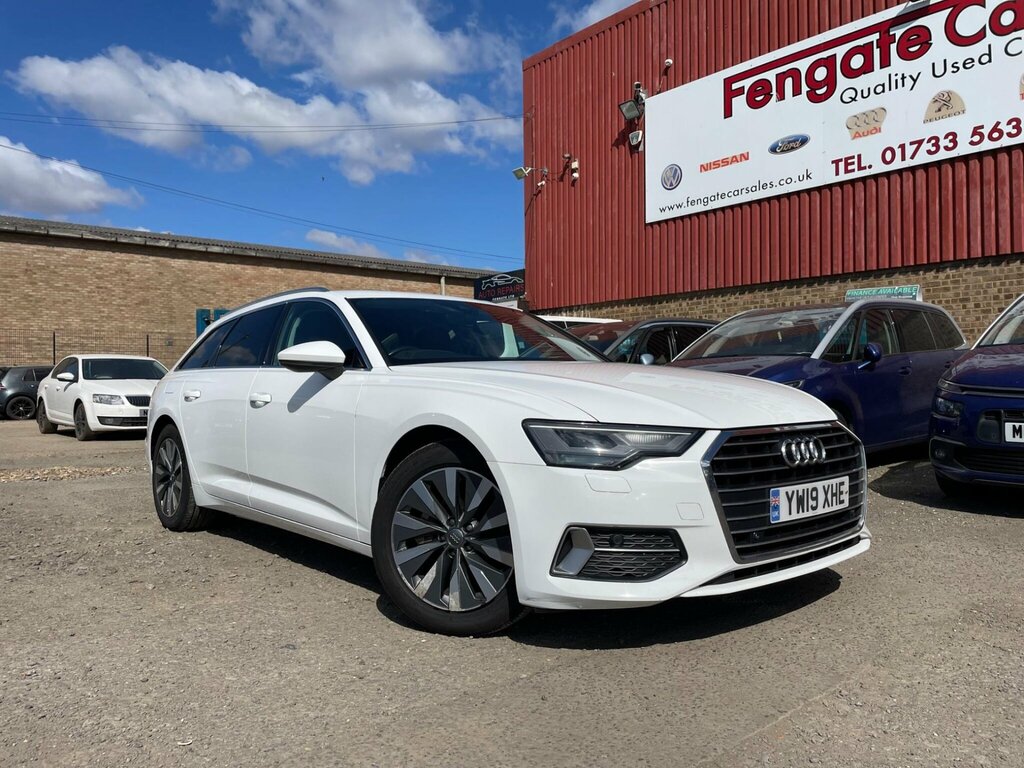 Audi A6 Avant 2.0 Tdi 40 Sport S Tronic Euro 6 Ss White #4