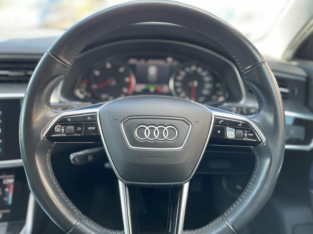Audi A6 Avant Audi A6 Avant S Line 40 Tdi 204 Ps S Tronic White #9