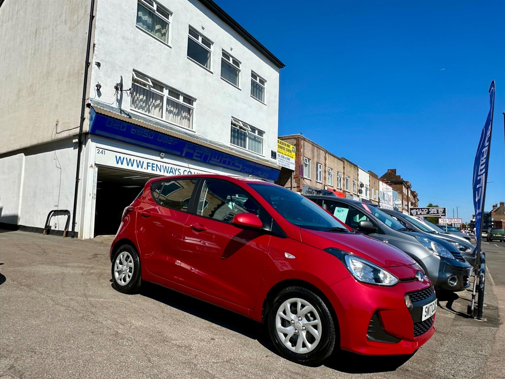 Hyundai I10 1.2 Se Euro 6 SW17CJU #4