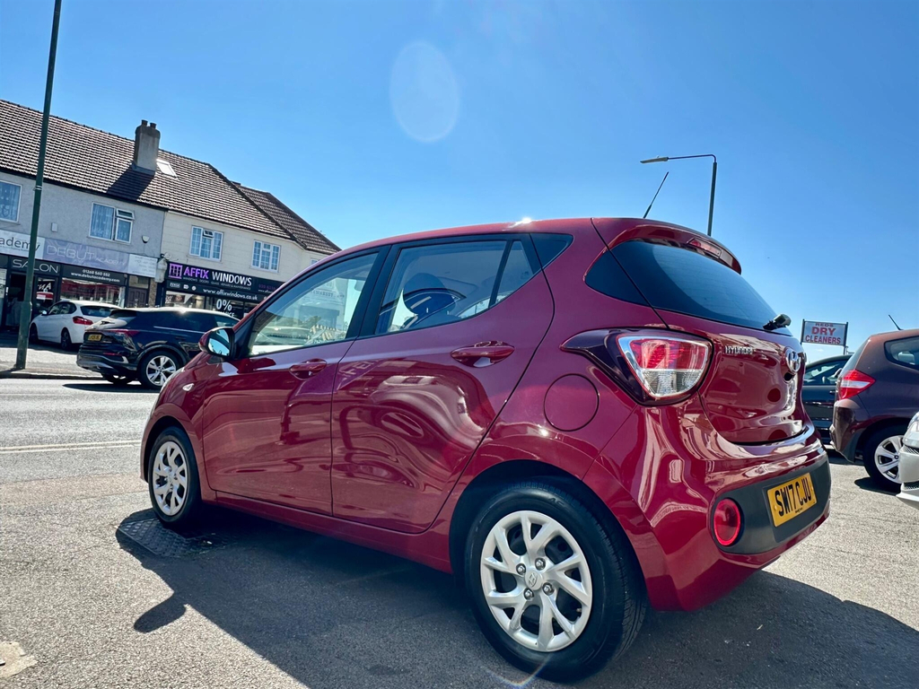 Hyundai I10 1.2 Se Euro 6 SW17CJU #6