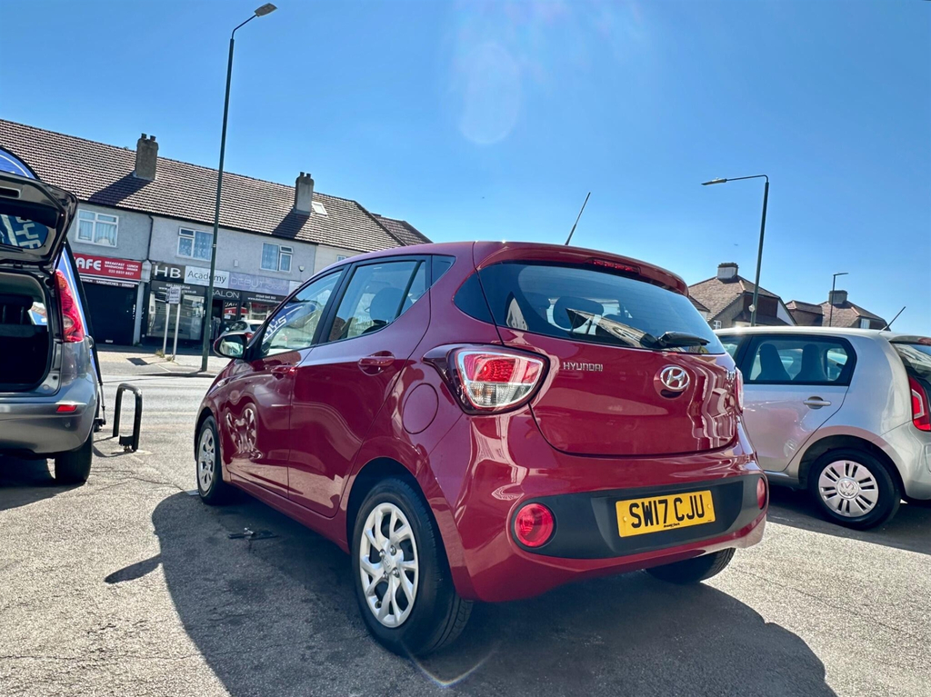 Hyundai I10 1.2 Se Euro 6 SW17CJU #2