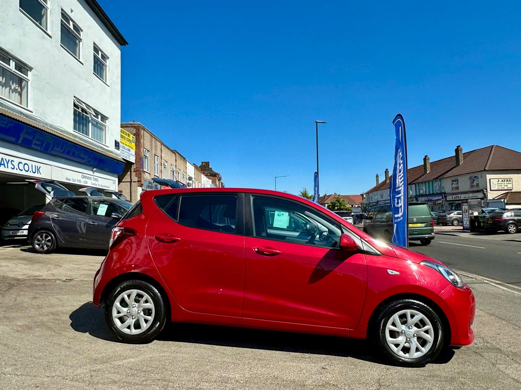 Hyundai I10 1.2 Se Euro 6 SW17CJU #5