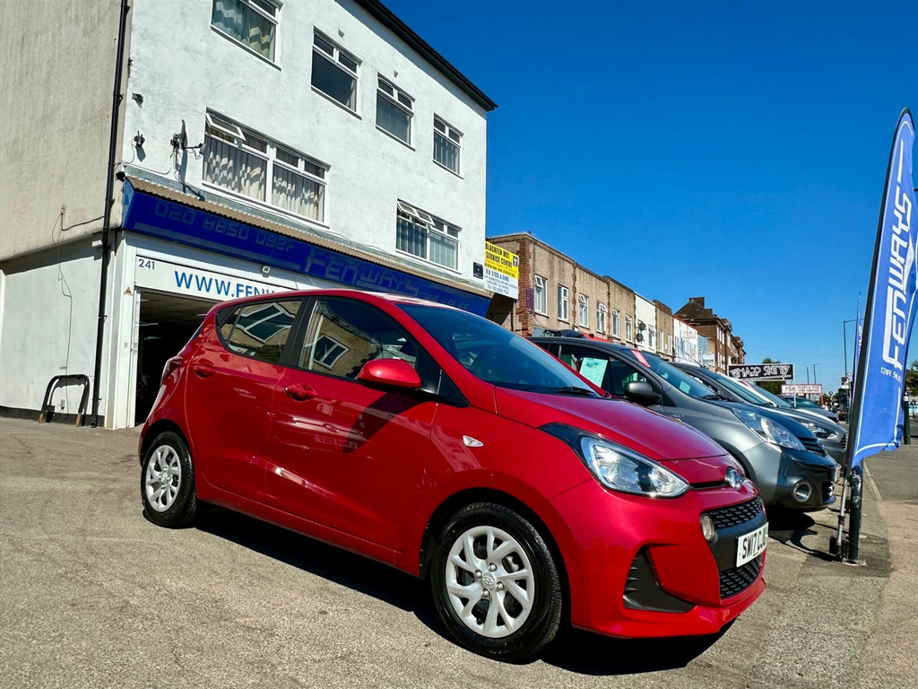 Hyundai I10 1.2 Se Euro 6 SW17CJU