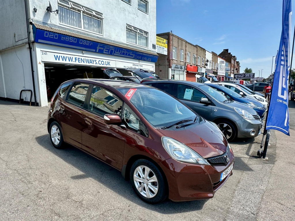 Honda Jazz 1.4 I-vtec Es Cvt Euro 5 #6