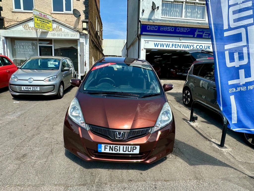 Honda Jazz 1.4 I-vtec Es Cvt Euro 5 #4