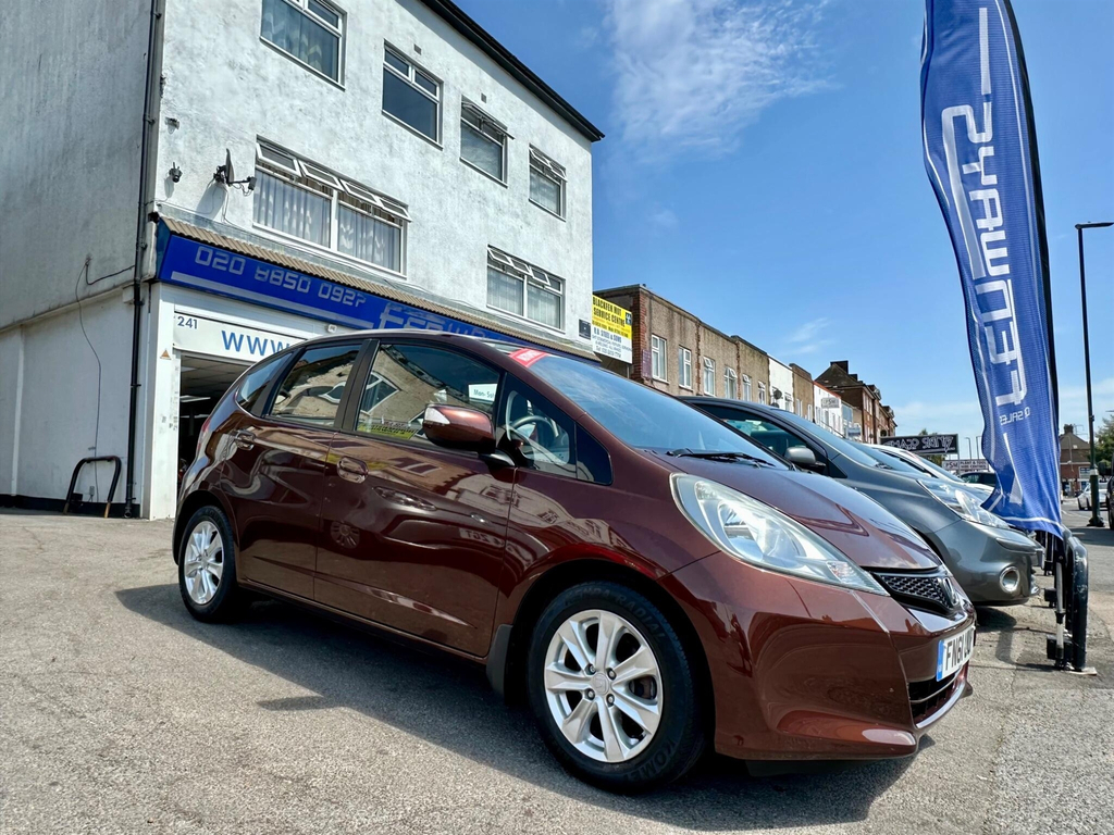 Honda Jazz 1.4 I-vtec Es Cvt Euro 5 #5