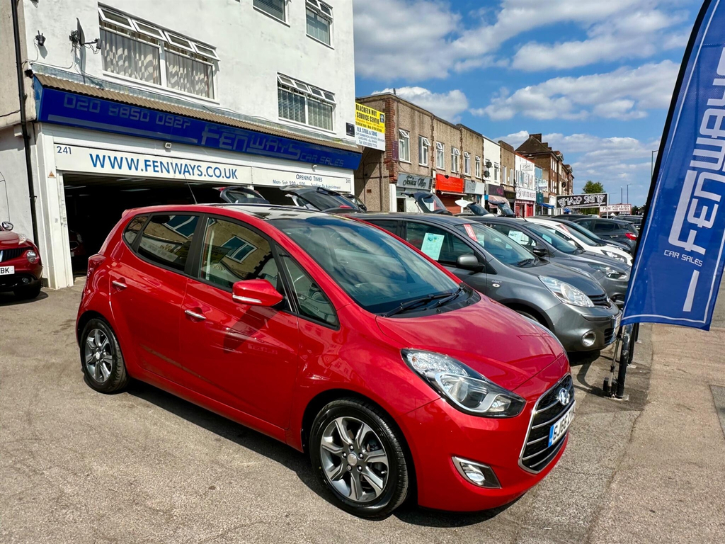 Hyundai Ix20 1.4 Blue Drive Premium Euro 6 Ss GJ66ZVM #5