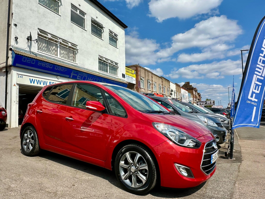 Hyundai Ix20 1.4 Blue Drive Premium Euro 6 Ss GJ66ZVM