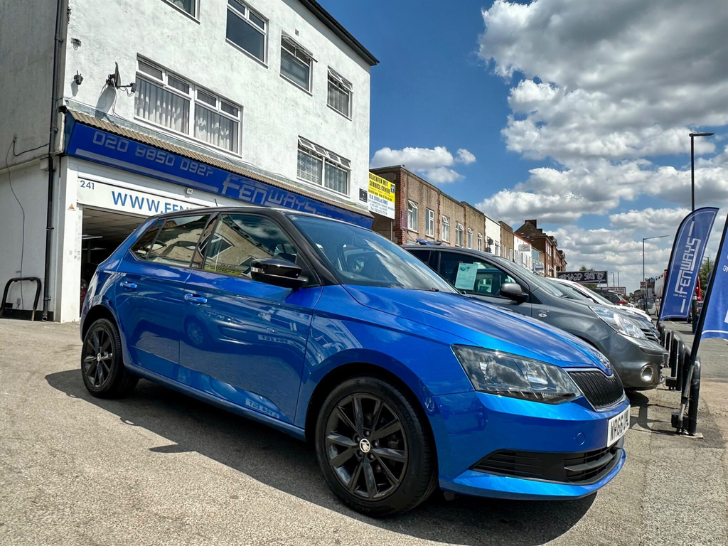 Skoda Fabia 1.2 Tsi Colour Edition Euro 6 Ss