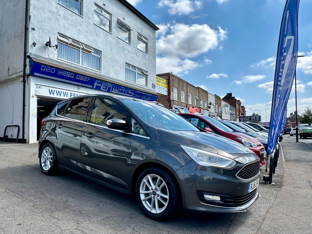 Ford C-Max 1.6 Ti-vct Zetec Euro 6