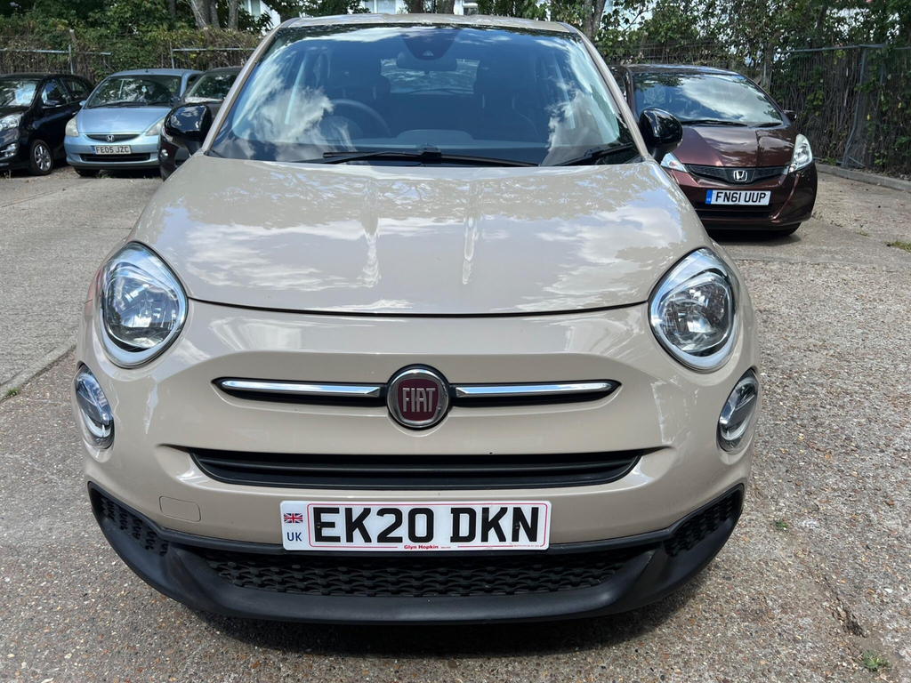 Fiat 500X 1.0 Firefly Turbo Urban Euro 6 Ss Beige #4