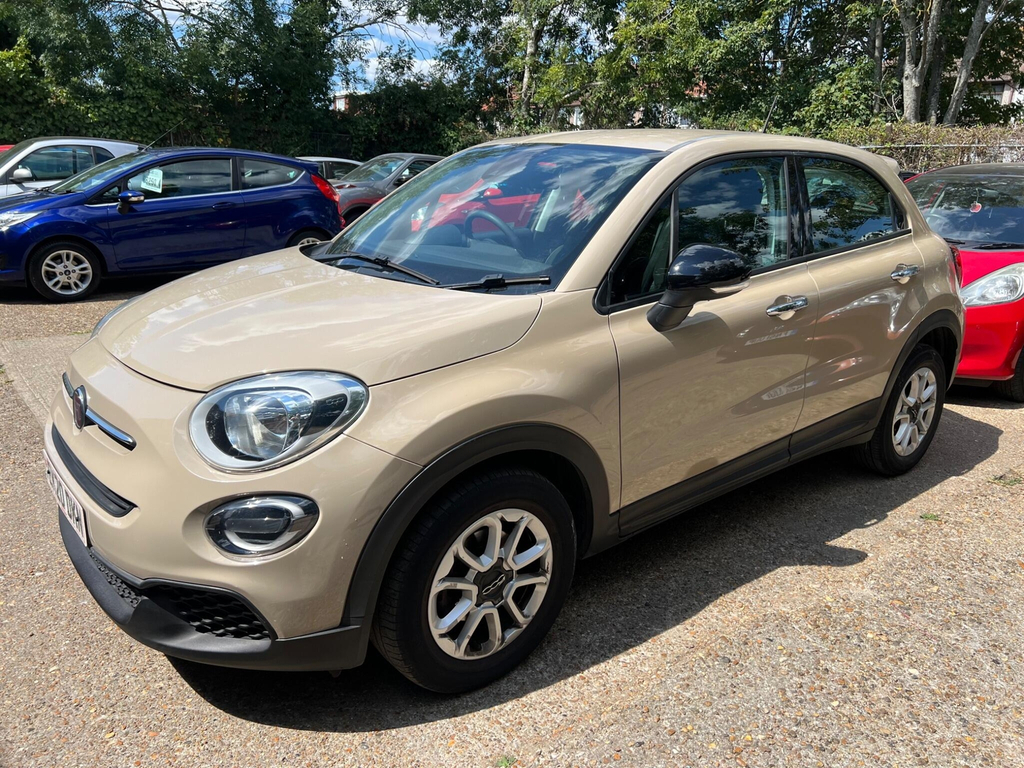 Fiat 500X 1.0 Firefly Turbo Urban Euro 6 Ss Beige #2