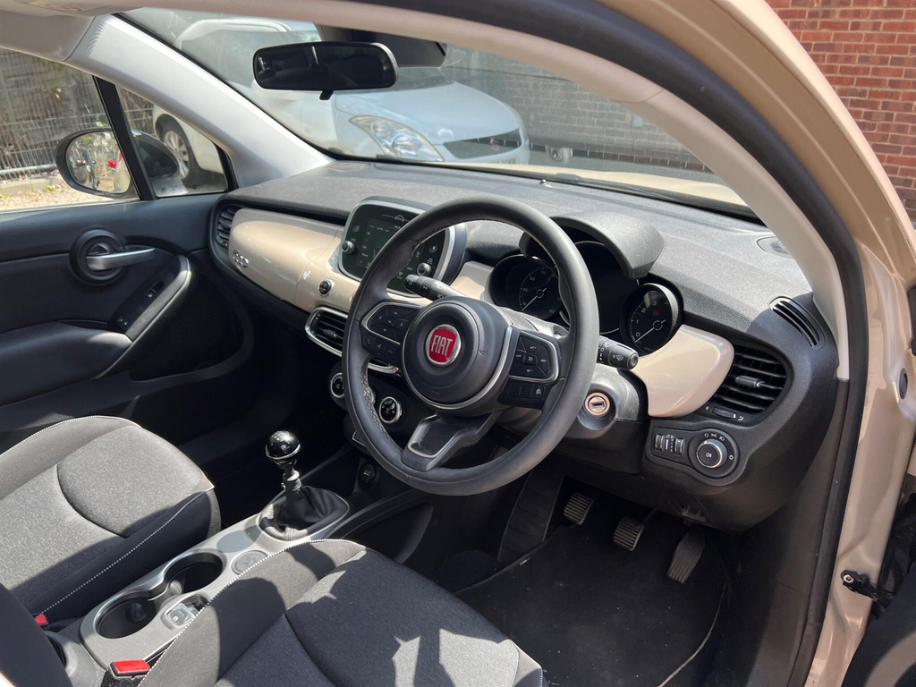 Fiat 500X 1.0 Firefly Turbo Urban Euro 6 Ss Beige #5
