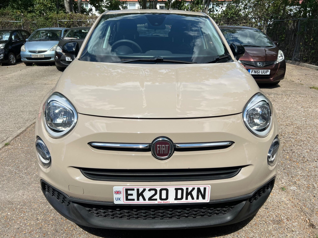 Fiat 500X 1.0 Firefly Turbo Urban Euro 6 Ss Beige #3