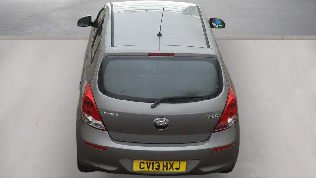 Hyundai I20 1.2 Style Euro 5 #4