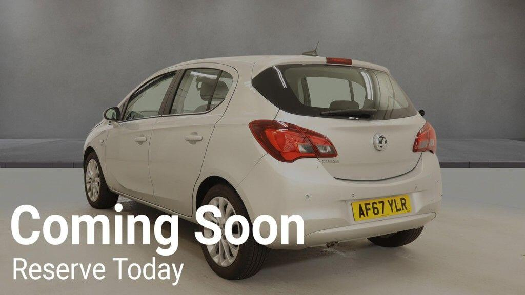Vauxhall Corsa 1.4I Ecoflex Energy Euro 6 Ac White #1