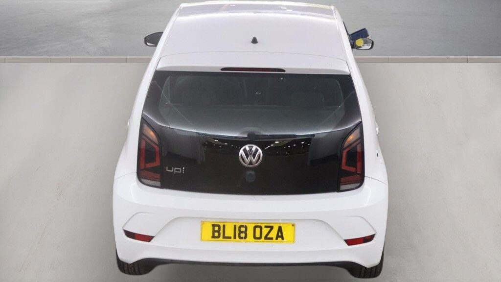 Volkswagen Up 1.0 Move Euro 6 Ss White #2