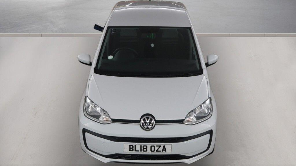 Volkswagen Up 1.0 Move Euro 6 Ss White