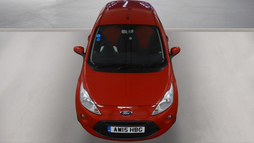 Ford KA 1.2 Zetec Euro 5 Ss 