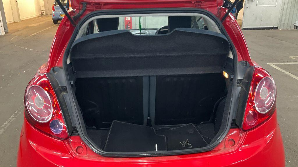 Ford KA 1.2 Metal Hatchback Euro 5 Ss Red #7