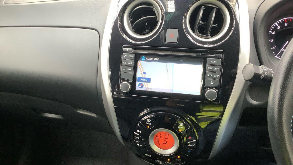 Nissan Note 1.2 12V N-tec Euro 5 Ss VA65HZL  #4