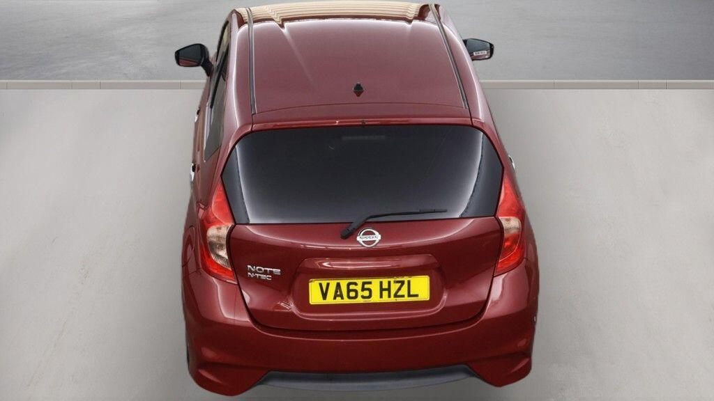 Nissan Note 1.2 12V N-tec Euro 5 Ss 