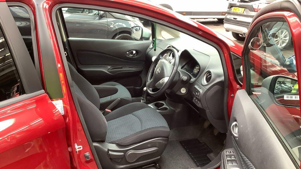 Nissan Note 1.2 12V N-tec Euro 5 Ss VA65HZL  #5