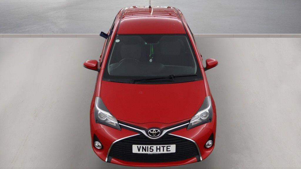 Toyota Yaris 1.33 Dual Vvt-i Icon Euro 5 Euro 5