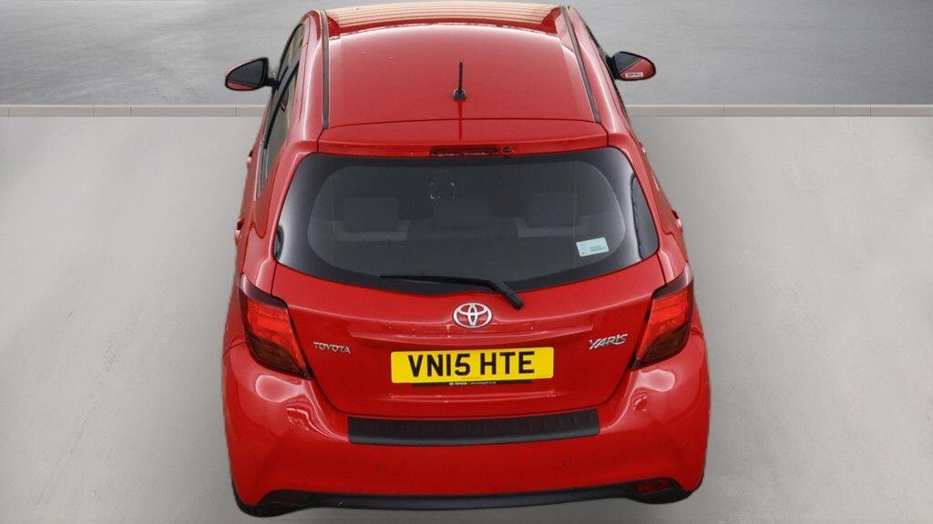 Toyota Yaris 1.33 Dual Vvt-i Icon Euro 5 Euro 5 #2