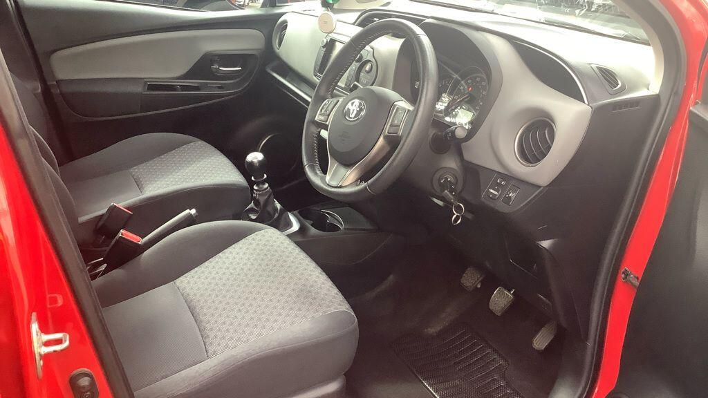 Toyota Yaris 1.33 Dual Vvt-i Icon Euro 5 Euro 5 #5
