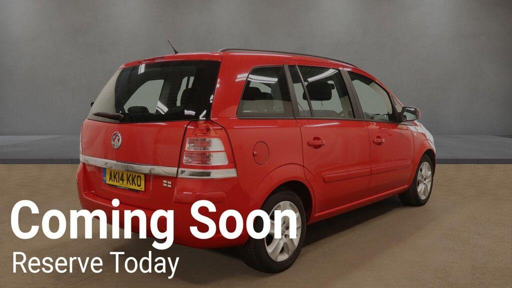Vauxhall Zafira 1.8 16V Exclusiv Euro 5