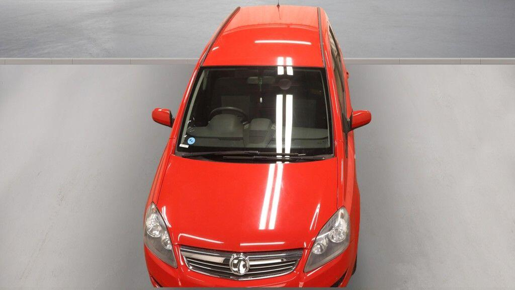 Vauxhall Zafira 1.8 16V Exclusiv Euro 5 #3