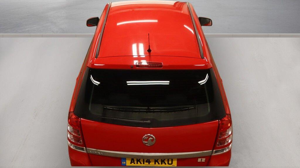 Vauxhall Zafira 1.8 16V Exclusiv Euro 5 #2