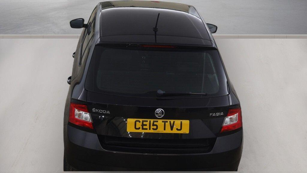 Skoda Fabia 1.2 Tsi Se L Euro 6 Ss 