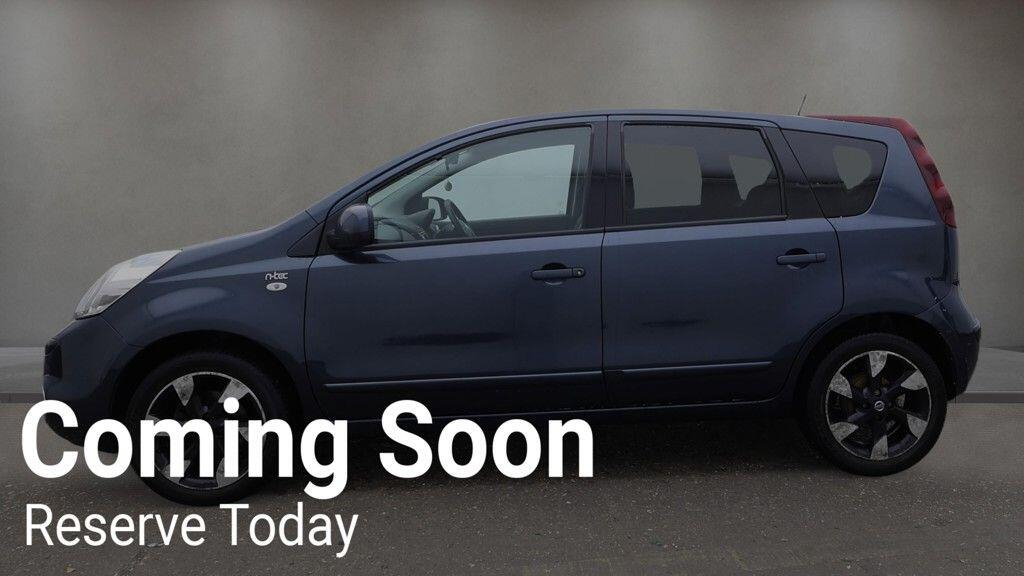 Nissan Note 1.6 16V N-tec Euro 5 EX12CFV  #6