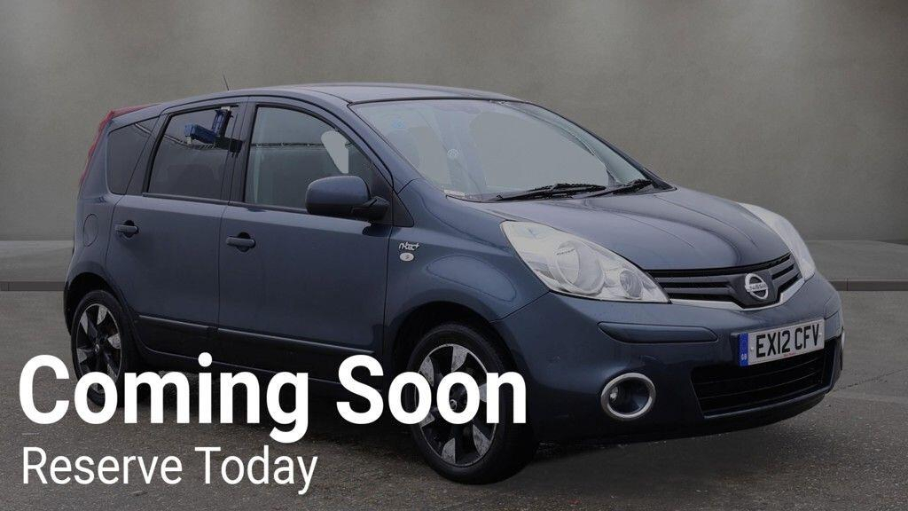 Nissan Note 1.6 16V N-tec Euro 5 