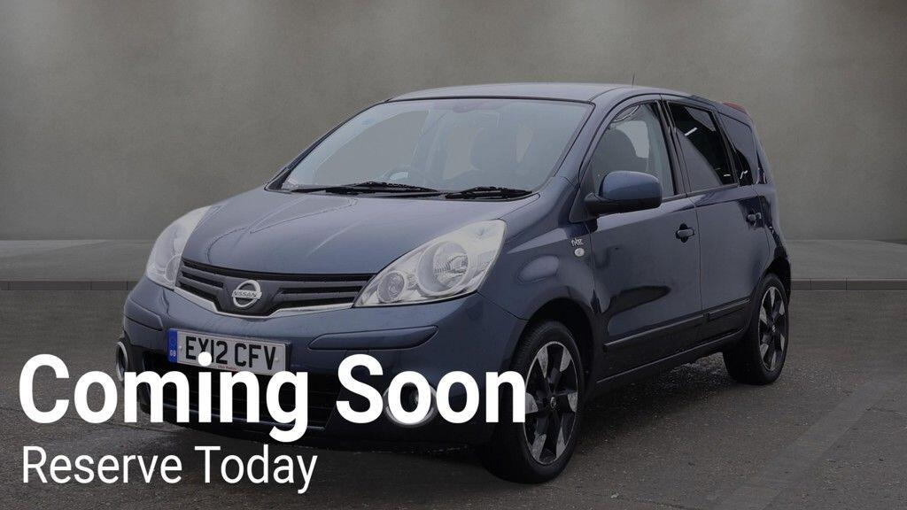 Nissan Note 1.6 16V N-tec Euro 5 EX12CFV  #2
