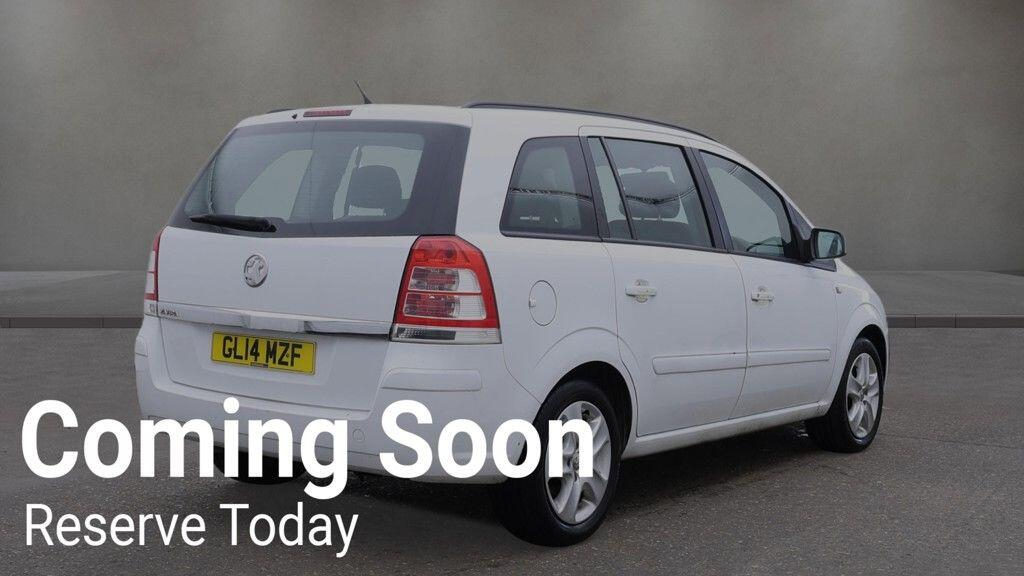 Vauxhall Zafira 1.8 16V Exclusiv Euro 5