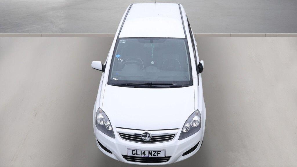 Vauxhall Zafira 1.8 16V Exclusiv Euro 5 GL14MZF #3