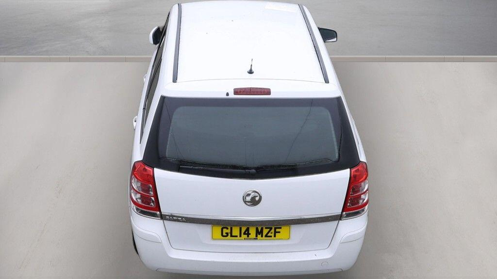Vauxhall Zafira 1.8 16V Exclusiv Euro 5 GL14MZF #2