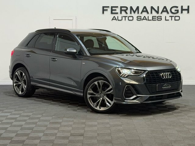 Audi Q3 2.0 Tdi 35 S Line Suv S Tronic Euro 6 Grey