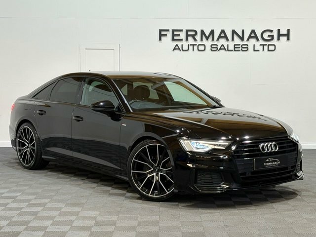 Audi A6 Saloon Automatic Black