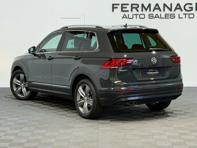 Volkswagen Tiguan Tiguan Match Tdi GH19RSX Grey #3