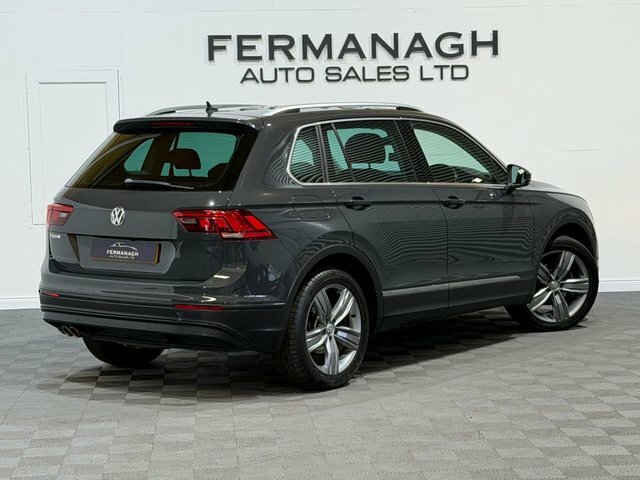 Volkswagen Tiguan Tiguan Match Tdi GH19RSX Grey #6