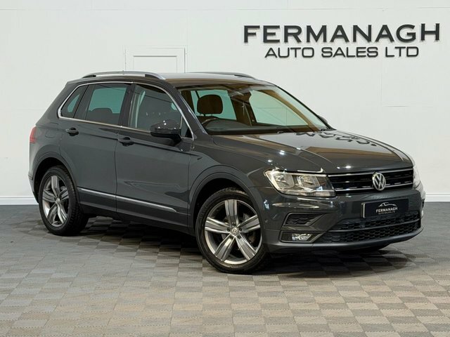 Volkswagen Tiguan Tiguan Match Tdi GH19RSX Grey