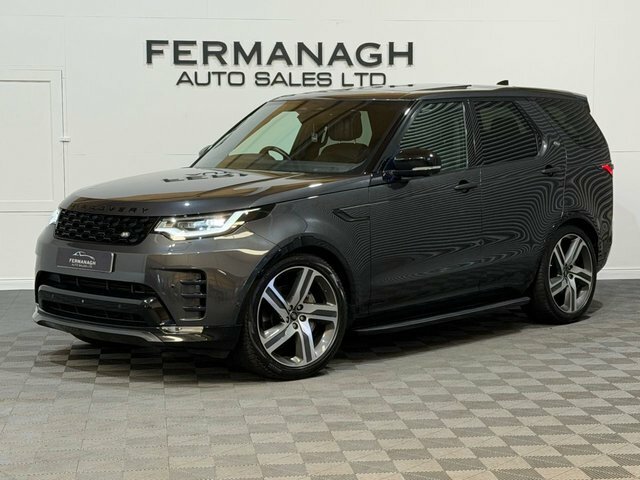 Land Rover Discovery Automatic KT70PXN Grey #4